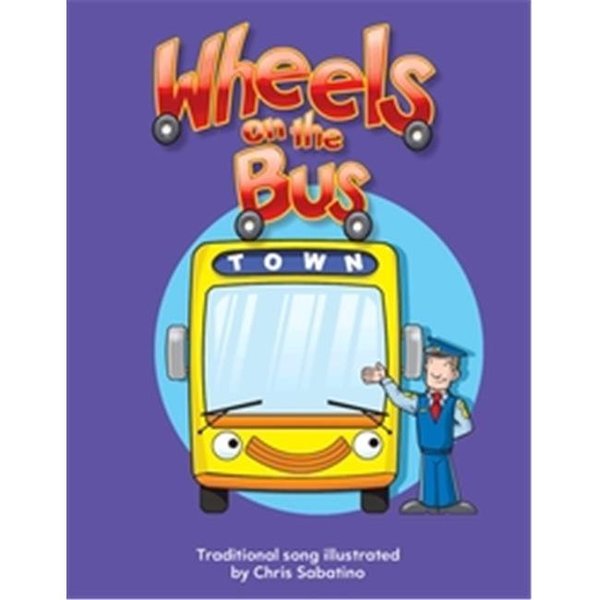 Shell Education Shell Education 100238 Wheels on the Bus Big Book 100238